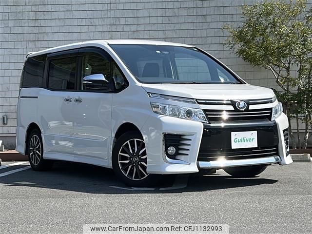 toyota voxy 2016 -TOYOTA--Voxy DBA-ZRR80W--ZRR80-0201599---TOYOTA--Voxy DBA-ZRR80W--ZRR80-0201599- image 1