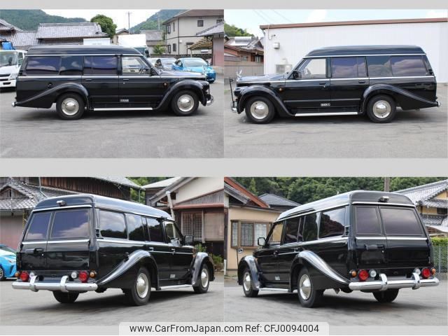 1995 Nissan Safari E-WGY60 - Car Price $17,786