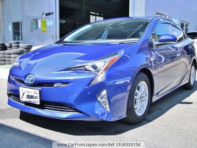 toyota prius 2016 quick_quick_DAA-ZVW51_ZVW51-8025071 image 1