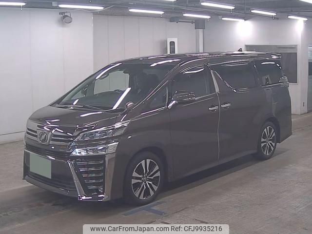 toyota vellfire 2018 quick_quick_DBA-AGH30W_AGH30-0192964 image 2