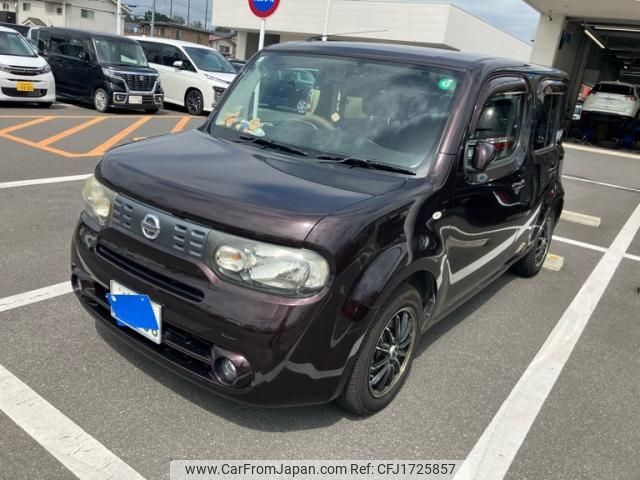 nissan cube 2015 CFJ1725857 image 2