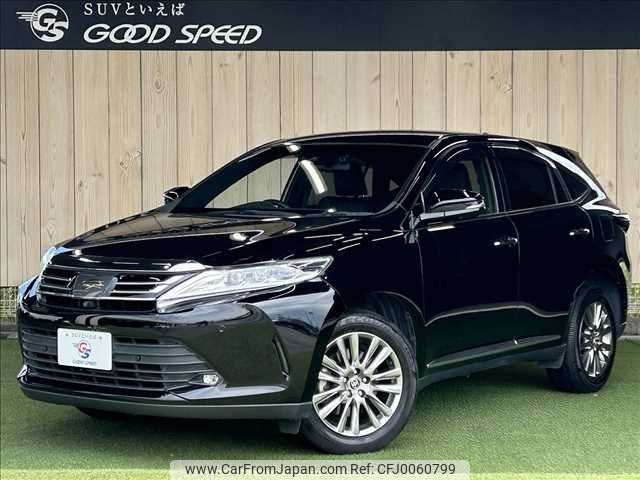 toyota harrier 2020 -TOYOTA--Harrier DBA-ZSU60W--ZSU60-0191523---TOYOTA--Harrier DBA-ZSU60W--ZSU60-0191523- image 1