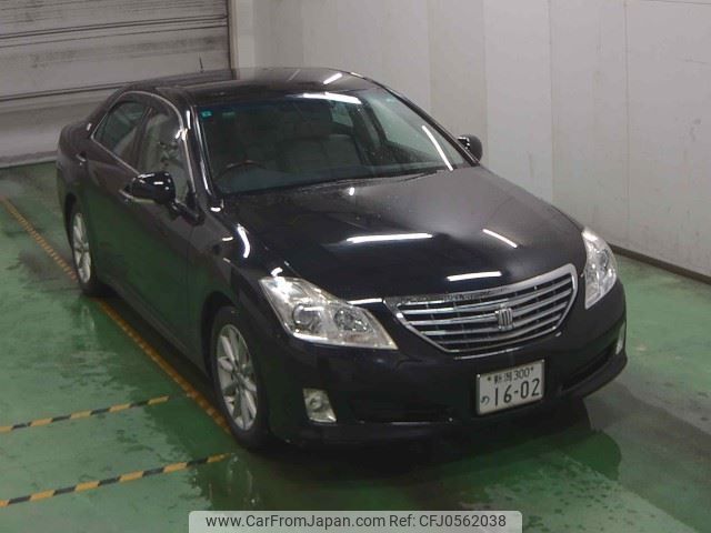 toyota crown 2009 -TOYOTA 【新潟 300ﾒ1602】--Crown GRS200--0033650---TOYOTA 【新潟 300ﾒ1602】--Crown GRS200--0033650- image 1