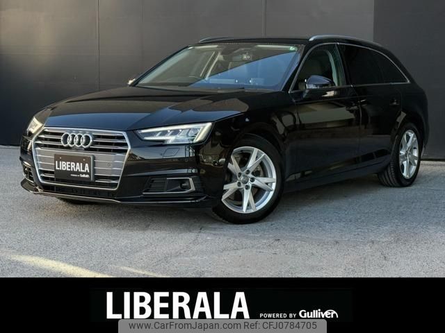 audi a4 2018 -AUDI--Audi A4 ABA-8WCVN--WAUZZZF41JA234586---AUDI--Audi A4 ABA-8WCVN--WAUZZZF41JA234586- image 1