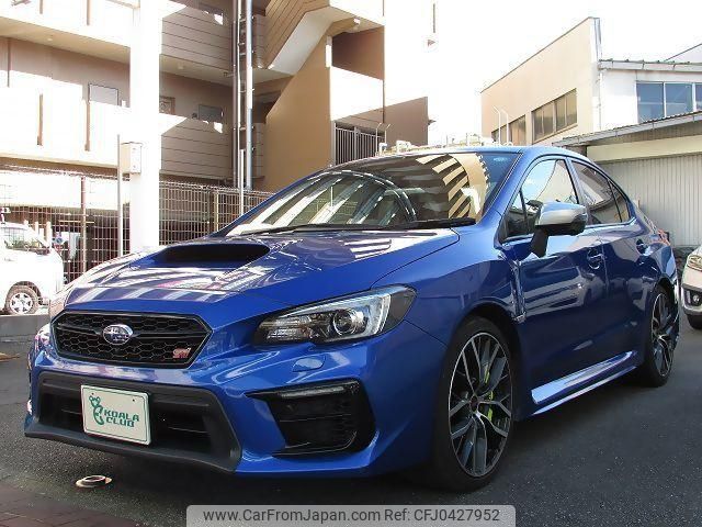 subaru wrx 2019 -SUBARU 【名古屋 33Hﾒ358】--WRX VAB--032049---SUBARU 【名古屋 33Hﾒ358】--WRX VAB--032049- image 1