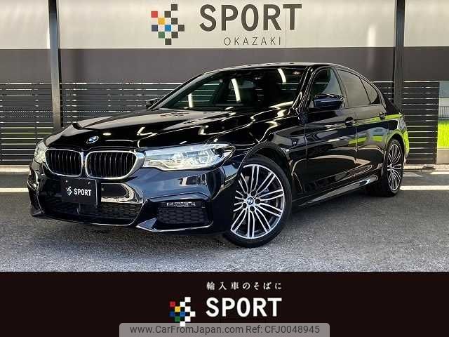 bmw 5-series 2018 -BMW--BMW 5 Series ABA-JR20--WBAJR32000BJ16356---BMW--BMW 5 Series ABA-JR20--WBAJR32000BJ16356- image 1