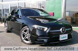 mercedes-benz a-class 2022 -MERCEDES-BENZ--Benz A Class 3DA-177112--W1K1771122J347989---MERCEDES-BENZ--Benz A Class 3DA-177112--W1K1771122J347989-