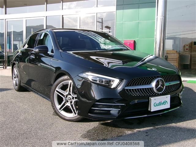 mercedes-benz a-class 2022 -MERCEDES-BENZ--Benz A Class 3DA-177112--W1K1771122J347989---MERCEDES-BENZ--Benz A Class 3DA-177112--W1K1771122J347989- image 1