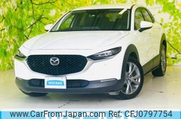 mazda cx-3 2022 quick_quick_5BA-DMEP_DMEP-204971