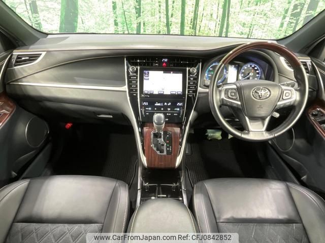 toyota harrier-hybrid 2015 quick_quick_AVU65W_AVU65-0028916 image 2