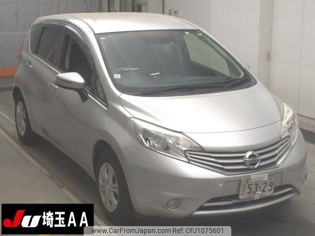 nissan note 2016 -NISSAN--Note E12-459349---NISSAN--Note E12-459349- image 1