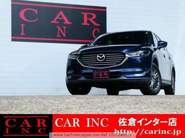 mazda cx-8 2018 quick_quick_3DA-KG2P_KG2P-123259 image 2