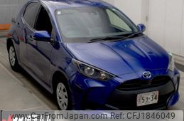 toyota yaris 2021 CFJ1846049