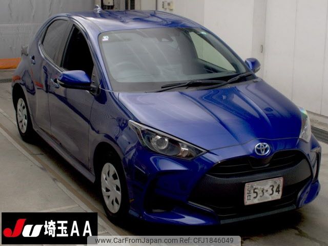 toyota yaris 2021 CFJ1846049 image 1