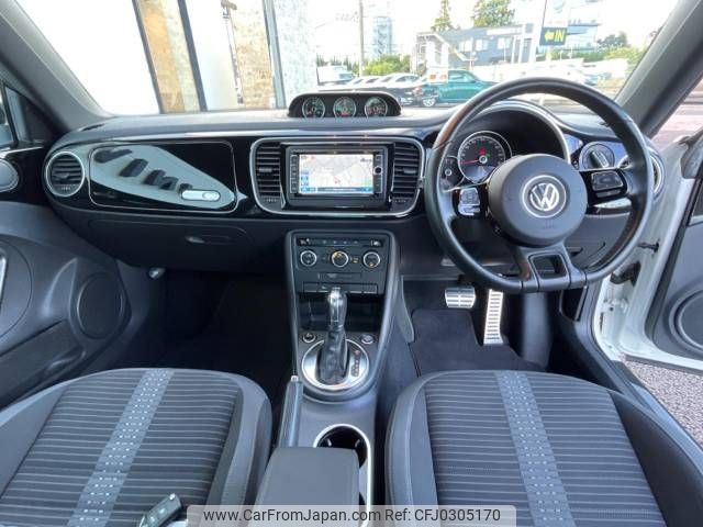 volkswagen the-beetle 2014 -VOLKSWAGEN--VW The Beetle ABA-16CPL--WVWZZZ16ZEM606306---VOLKSWAGEN--VW The Beetle ABA-16CPL--WVWZZZ16ZEM606306- image 2