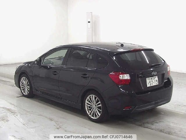 subaru impreza-wagon 2012 -SUBARU 【広島 330ｻ5719】--Impreza Wagon GP6--008544---SUBARU 【広島 330ｻ5719】--Impreza Wagon GP6--008544- image 2