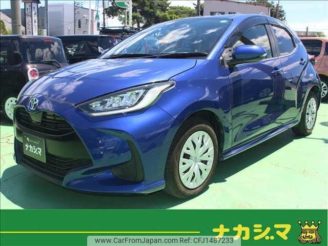 toyota yaris 2020 quick_quick_5BA-MXPA10_MXPA10-2015701 image 1
