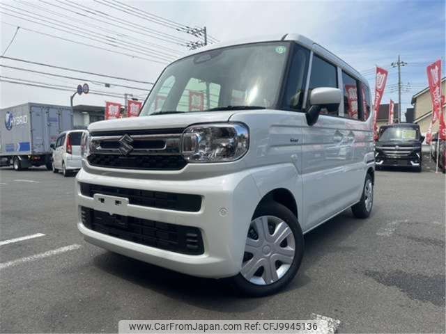 suzuki spacia 2024 -SUZUKI 【八王子 581ｷ7871】--Spacia 5AA-MK94S--MK94S-166484---SUZUKI 【八王子 581ｷ7871】--Spacia 5AA-MK94S--MK94S-166484- image 1