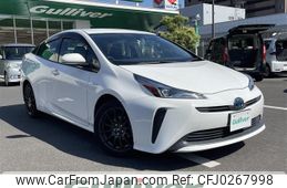 toyota prius 2019 -TOYOTA--Prius DAA-ZVW51--ZVW51-6108536---TOYOTA--Prius DAA-ZVW51--ZVW51-6108536-