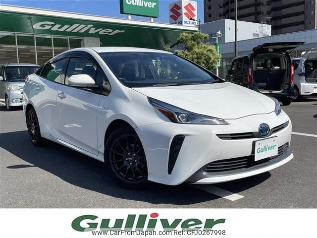 toyota prius 2019 -TOYOTA--Prius DAA-ZVW51--ZVW51-6108536---TOYOTA--Prius DAA-ZVW51--ZVW51-6108536- image 1