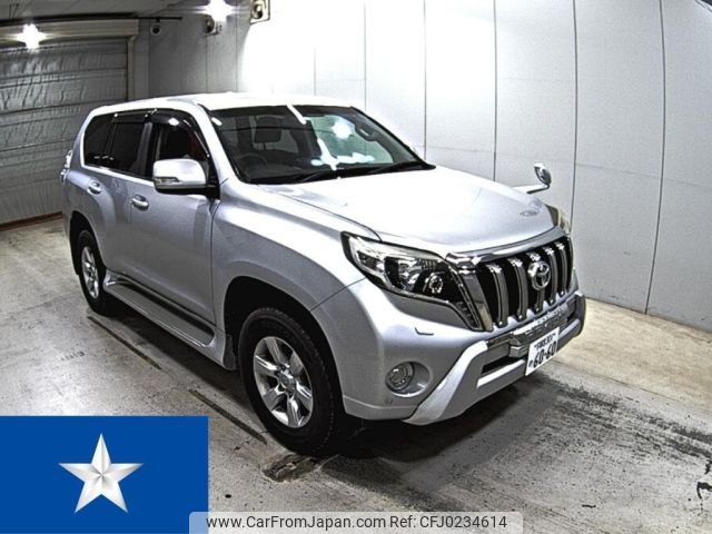 toyota land-cruiser-prado 2014 -TOYOTA 【宇都宮 301め6060】--Land Cruiser Prado TRJ150W--TRJ150-0044539---TOYOTA 【宇都宮 301め6060】--Land Cruiser Prado TRJ150W--TRJ150-0044539- image 1