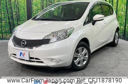 nissan note 2015 CFJ1878190