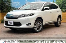 toyota harrier 2017 -TOYOTA--Harrier DBA-ZSU60W--ZSU60-0102707---TOYOTA--Harrier DBA-ZSU60W--ZSU60-0102707-