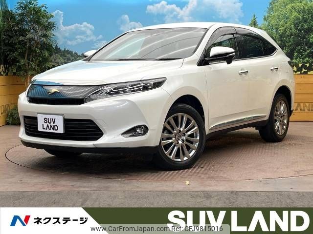 toyota harrier 2017 -TOYOTA--Harrier DBA-ZSU60W--ZSU60-0102707---TOYOTA--Harrier DBA-ZSU60W--ZSU60-0102707- image 1