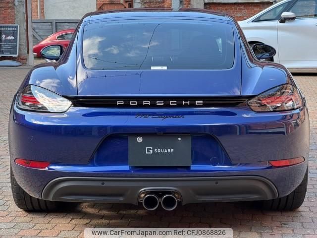 porsche 718-cayman 2024 quick_quick_7BA-982M20G_WP0ZZZ98ZRK251778 image 2