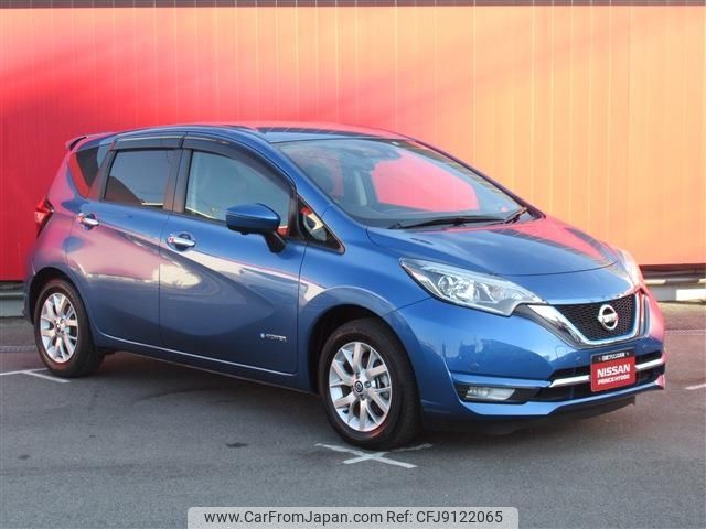 nissan note 2020 -NISSAN--Note DAA-HE12--HE12-321933---NISSAN--Note DAA-HE12--HE12-321933- image 1