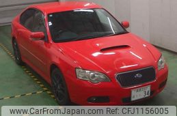 subaru legacy-b4 2005 -SUBARU 【長岡 333ﾎ34】--Legacy B4 BL5-039680---SUBARU 【長岡 333ﾎ34】--Legacy B4 BL5-039680-