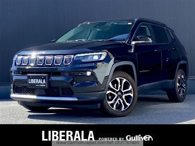 jeep compass 2021 CFJ1767403 image 1