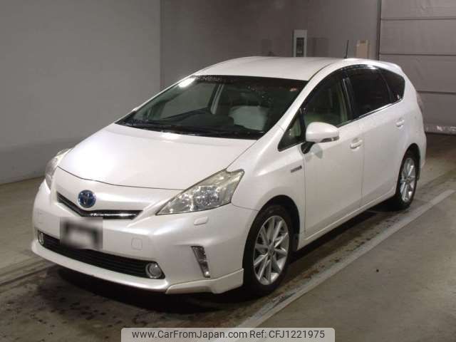 toyota prius-α 2012 -TOYOTA--Prius α DAA-ZVW41W--ZVW41-3160047---TOYOTA--Prius α DAA-ZVW41W--ZVW41-3160047- image 1