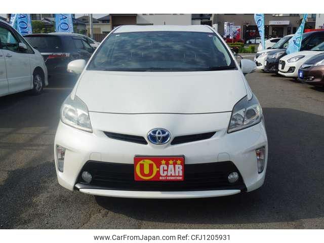 toyota prius 2012 -TOYOTA--Prius ZVW30--1572767---TOYOTA--Prius ZVW30--1572767- image 2