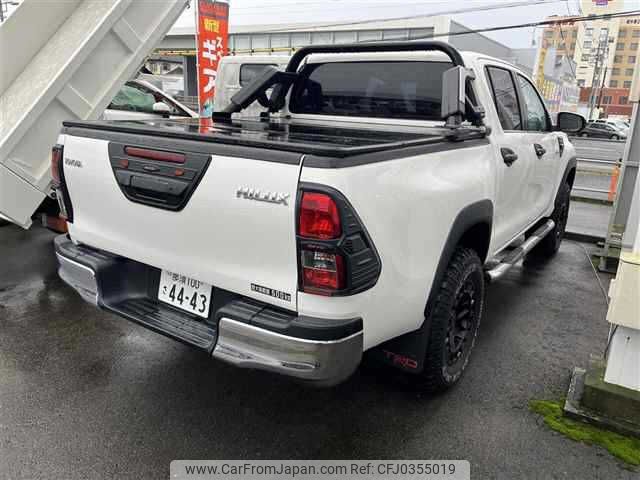 toyota hilux 2018 -TOYOTA 【那須 100ｻ4443】--Hilux GUN125--3902017---TOYOTA 【那須 100ｻ4443】--Hilux GUN125--3902017- image 2