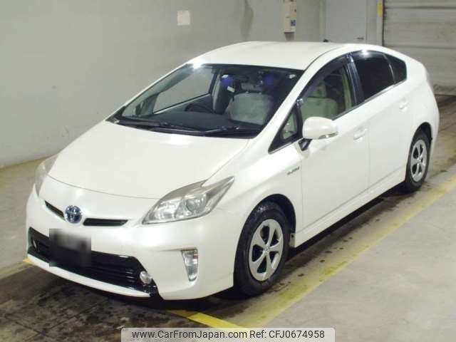 toyota prius 2012 -TOYOTA--Prius DAA-ZVW30--ZVW30-5385141---TOYOTA--Prius DAA-ZVW30--ZVW30-5385141- image 1