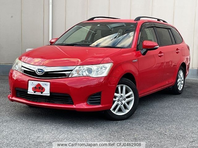 toyota corolla-fielder 2013 -TOYOTA--Corolla Fielder DAA-NKE165G--NKE165-7023681---TOYOTA--Corolla Fielder DAA-NKE165G--NKE165-7023681- image 1