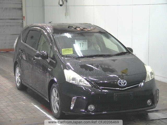 toyota prius-α 2013 -TOYOTA--Prius α ZVW41W-3252015---TOYOTA--Prius α ZVW41W-3252015- image 1