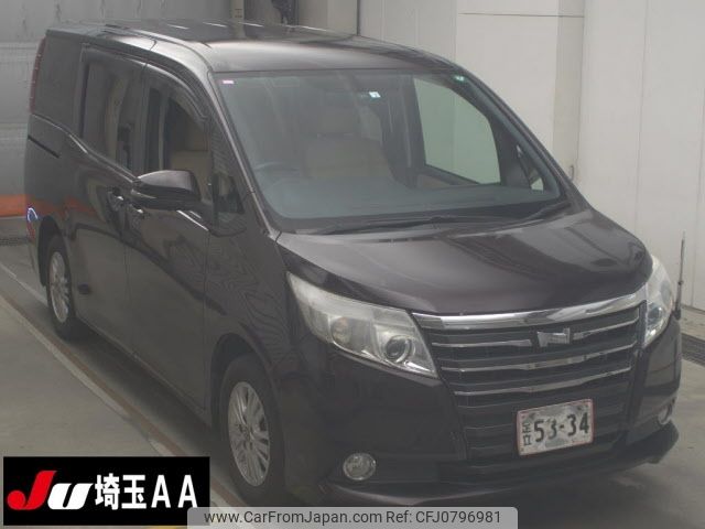 toyota noah 2014 -TOYOTA--Noah ZRR80G-0007516---TOYOTA--Noah ZRR80G-0007516- image 1