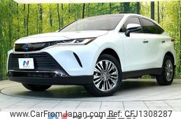 toyota harrier-hybrid 2023 quick_quick_AXUH80_AXUH80-0061939