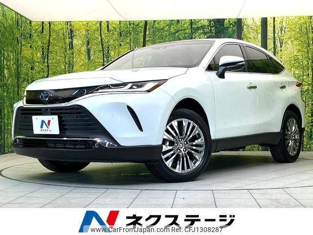 toyota harrier-hybrid 2023 quick_quick_AXUH80_AXUH80-0061939 image 1