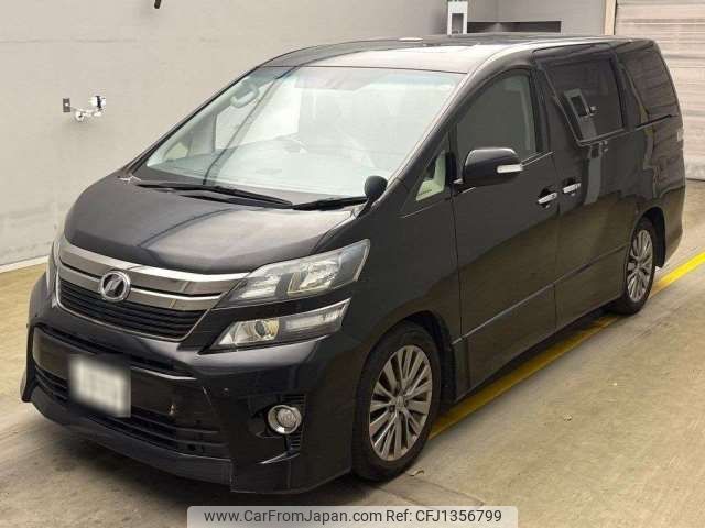 toyota vellfire 2014 -TOYOTA 【横浜 345ﾈ7777】--Vellfire DBA-ANH20W--ANH20-8318131---TOYOTA 【横浜 345ﾈ7777】--Vellfire DBA-ANH20W--ANH20-8318131- image 1