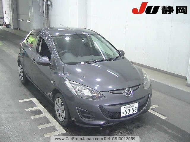 mazda demio 2014 -MAZDA 【静岡 502ﾈ5766】--Demio DE3FS-572681---MAZDA 【静岡 502ﾈ5766】--Demio DE3FS-572681- image 1