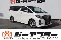 toyota alphard 2017 CFJ1663160
