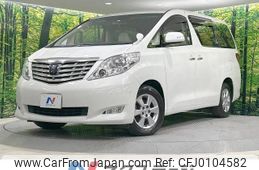 toyota alphard 2009 -TOYOTA--Alphard DBA-GGH25W--GGH25-8009224---TOYOTA--Alphard DBA-GGH25W--GGH25-8009224-