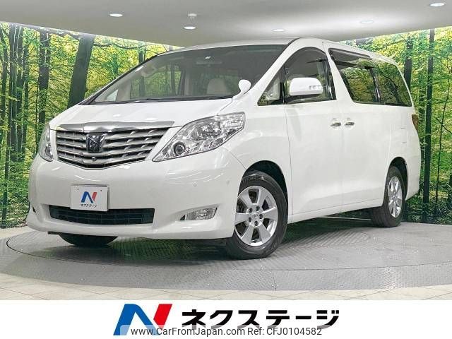 toyota alphard 2009 -TOYOTA--Alphard DBA-GGH25W--GGH25-8009224---TOYOTA--Alphard DBA-GGH25W--GGH25-8009224- image 1