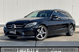 mercedes-benz c-class-station-wagon 2016 CFJ1550781