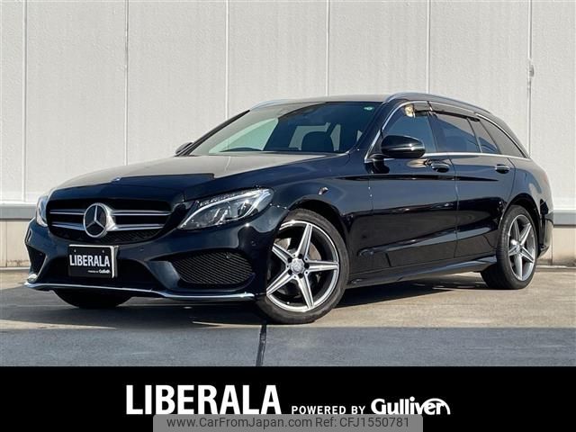 mercedes-benz c-class-station-wagon 2016 CFJ1550781 image 1