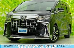 toyota alphard-g 2021 CFJ1514898