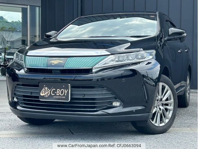 toyota harrier 2018 -TOYOTA--Harrier ZSU60W--ZSU60-0162762---TOYOTA--Harrier ZSU60W--ZSU60-0162762- image 1